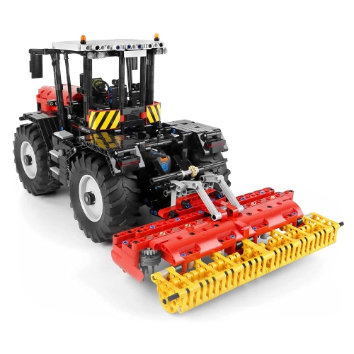 Klocki konstrukcyjne Czerwony Traktor 2716el. ZKL.17020